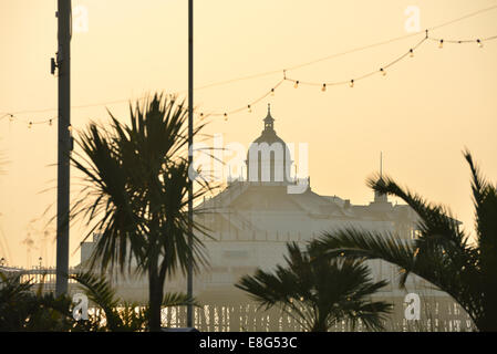 Eastbourne Pier. East Sussex Stockfoto