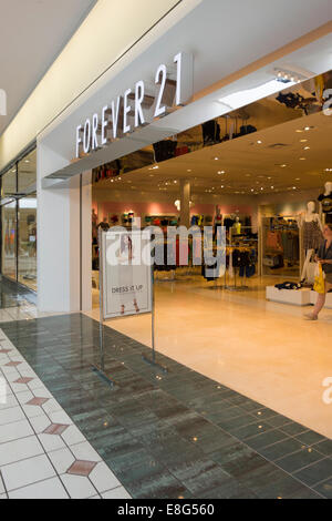 Forever 21 Store in der mall Stockfoto
