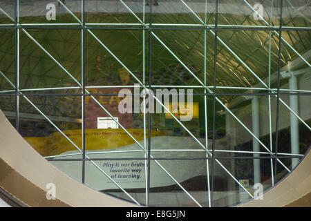 starkes nationales Museum des Spiels in Rochester NY Stockfoto