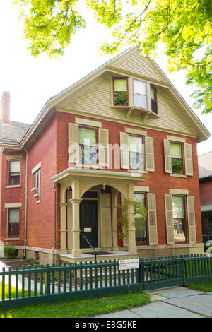 Susan B Anthony Museum und Haus in Rochester NY Stockfoto