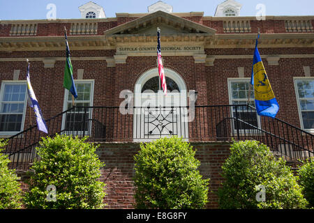 Suffolk Grafschaft-historische Gesellschaft in Riverhead Long Island New York Stockfoto