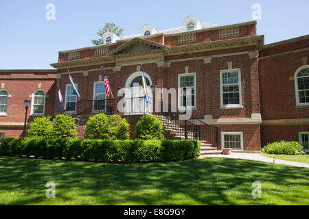 Suffolk Grafschaft-historische Gesellschaft in Riverhead Long Island New York Stockfoto