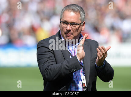 Washington, DC, USA. 31. August 2014. 20140831 - D.C. United Geschäftsführer Dave Kasper ist vor Uniteds Spiel gegen die New York Red Bulls im RFK Stadium in Washington gesehen. © Chuck Myers/ZUMA Draht/Alamy Live-Nachrichten Stockfoto