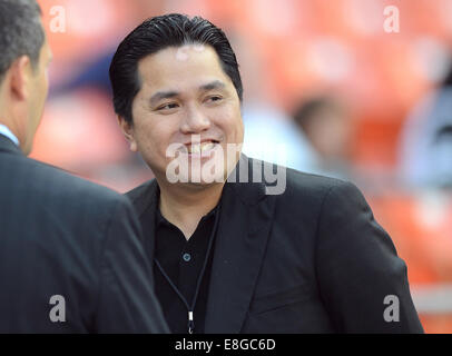 Washington, DC, USA. 30. Juli 2014. 20140730 - D.C. United Managing Partner Erick Thohir erscheint vor dem MLS-Spiel zwischen den USA und Toronto FC im RFK Stadium in Washington. © Chuck Myers/ZUMA Draht/Alamy Live-Nachrichten Stockfoto