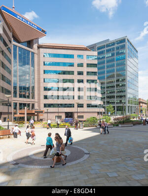 Colmore Plaza Bürogebäude, Birmingham. Stockfoto