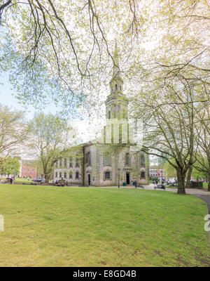 St. Pauls-Platz, das Jewellery Quarter, Birmingham. Stockfoto