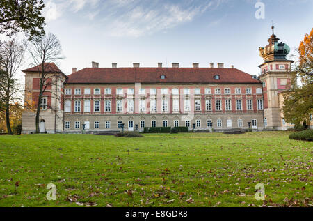 Łańcut Schloss Museum ist eines der schönsten architektonischen Adelspaläste in Polen, hervorragende Innenausstattung Stockfoto