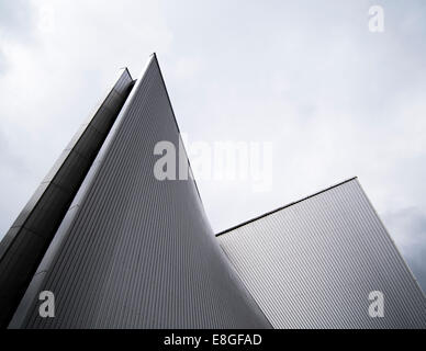 Str. Marys Kathedrale Tokio, entwickelt von japanischen Architekten Tange Kenzo (eingeweiht im Jahre 1964) Stockfoto