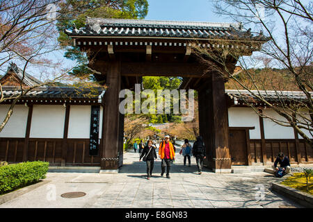 Nanzen-Ji-Tempel, Kyoto, Japan Stockfoto