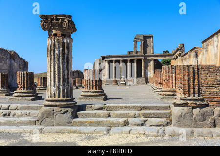 Pompeji, Italien Stockfoto