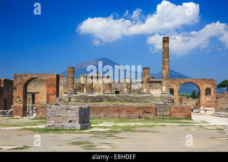 Pompeji, Italien Stockfoto