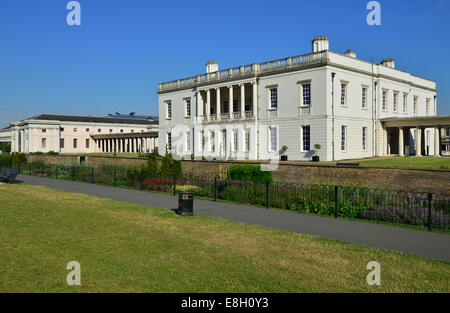 Die Königin Haus National Maritime Museum Greenwich London SE10 Vereinigtes Königreich Stockfoto