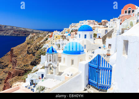 Santorin, Griechenland Stockfoto