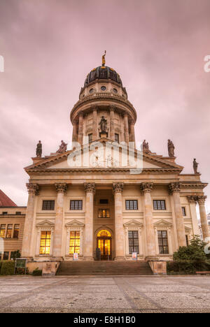 Französischer Dom am Gendarmenmarkt, Berlin, Deutschland Stockfoto