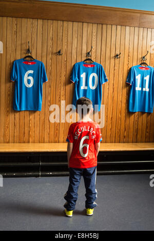 Rangers Football Club Ibrox Stadium, Glasgow, Schottland, Vereinigtes Königreich. Stockfoto