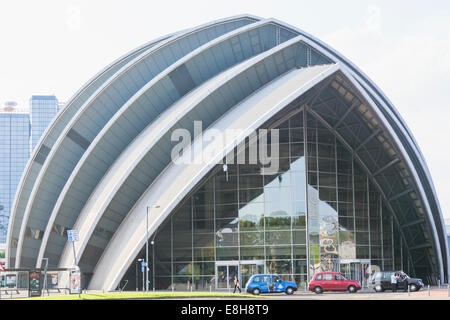Schottland, Glasgow, Clydebank, Scottish Exhibition and Conference Centre auch bekannt als SECC Stockfoto