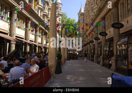 Sizilianische Avenue in Holborn in London, England Stockfoto