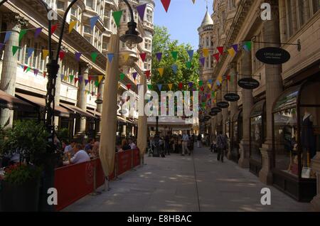 Sizilianische Avenue in Holborn in London, England Stockfoto