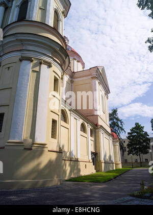 Außenansicht des St. Peter und St. Paul ChurchŠv. Apaštalų Petro Ir Povilo Bažnyčia, in Vilnius, Litauen Stockfoto