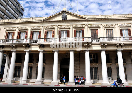 Museum Casa de Gobierno Plaza Independencia Montevideo Uruguay Stockfoto