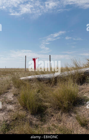 Prairie Homestead historische Stätte in Philip, South Dakota, USA Stockfoto