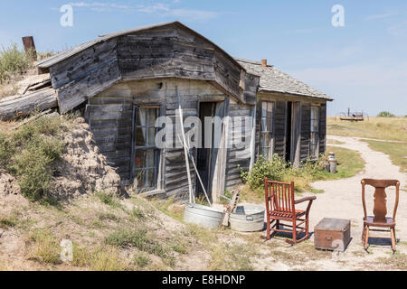 Prairie Homestead historische Stätte in Philip, South Dakota, USA Stockfoto