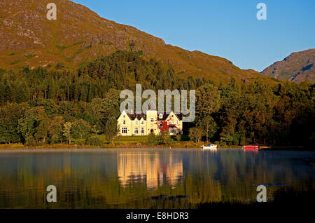 Glenfinnan House Hotel, Loch Shiel, Lochaber Schottland UK Stockfoto