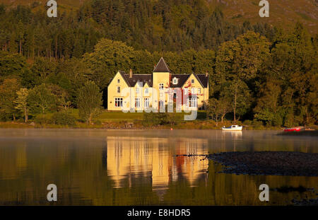 Glenfinnan House Hotel, Loch Shiel, Lochaber Schottland UK Stockfoto