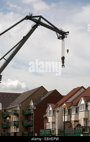 Ocean Village Marina Southampton Hampshire England Stockfoto