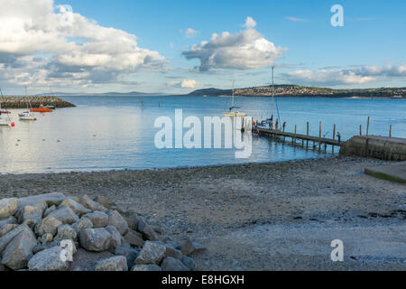 Ansicht von Rhos auf Meer, Conwy, North Wales, UK Stockfoto