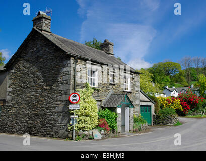 Amboss-Hütte, in der Nähe von Sawrey, Nationalpark Lake District, Cumbria, England, UK Stockfoto