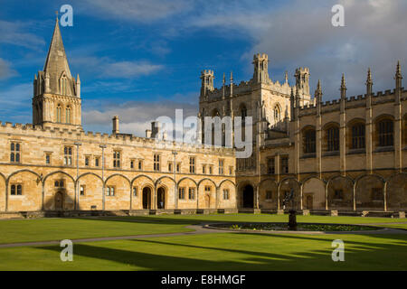 Christ Church College und Cathedral, Oxford, Oxfordshire, England Stockfoto
