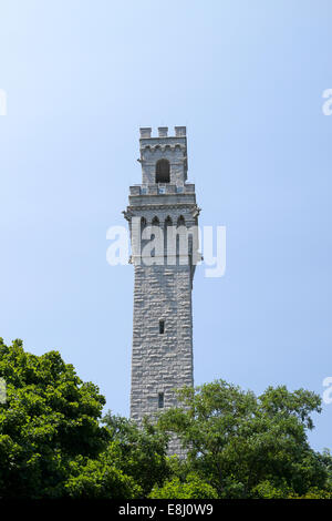 Pilgrim Monument, Provincetown, Massachusetts Stockfoto