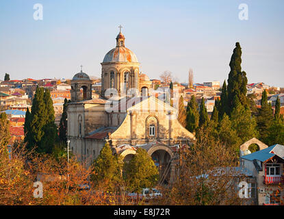 Katholische Kirche in Kutaisi (jetzt georgische orthodoxe Kirche der Verkündigung). Stockfoto