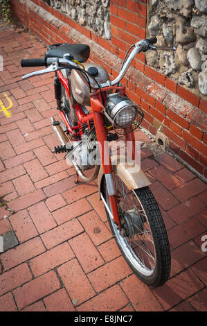 Mondial Cavalcone italienischen 49cc moped Stockfoto