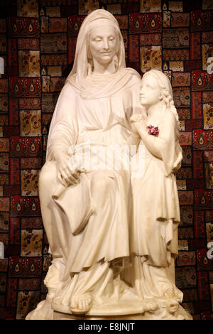 Die Heilige Anna und Maria. St.-Annen Kirche. Stockfoto