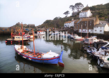 Polperro, Cornwall, England, Vereinigtes Königreich Stockfoto