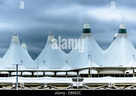 DIA, Höhle, Denver International Airport Stockfoto