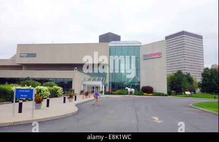 Die Strong National Museum of Play Gebäude in Rochester, New York Stockfoto