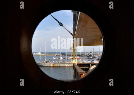 Estland, Tallinn, Kalamaja Bezirk, Wasserflugzeug Hafenmuseum Stockfoto