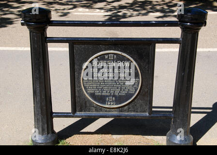 Rotten Row im Londoner Hyde Park, UK Stockfoto