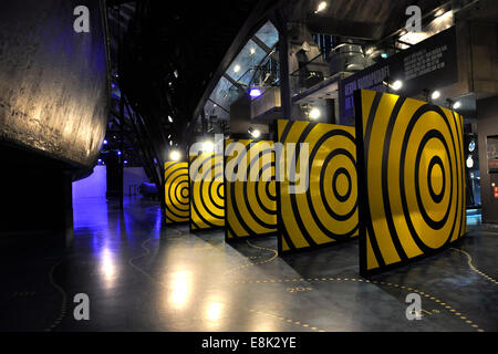 Estland, Tallinn, Kalamaja Bezirk, Wasserflugzeug Hafenmuseum Stockfoto