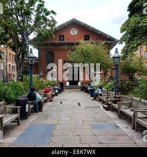 Str. Pauls Actors Kirche, Covent Garten entworfen Inigo Jones Stockfoto