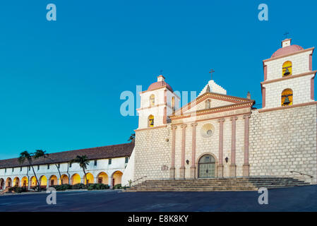 USA, California, Santa Barbara Mission Santa Barbara (großformatige Größen erhältlich) Stockfoto