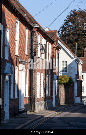 Lion Street, Chichester, West Sussex Stockfoto