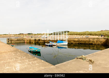 Beadnell, Northumberland Stockfoto