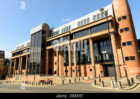 Newcastle Upon Tyne Crown court Stockfoto