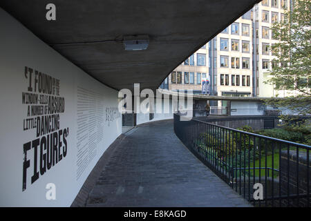 Museum of London, der dokumentiert die Geschichte von London von der Vorgeschichte bis Neuzeit, London Wall, London, England, UK Stockfoto