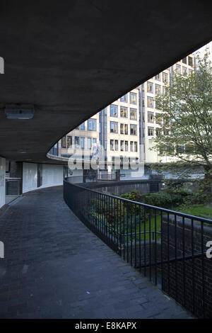 Museum of London, der dokumentiert die Geschichte von London von der Vorgeschichte bis Neuzeit, London Wall, London, England, UK Stockfoto