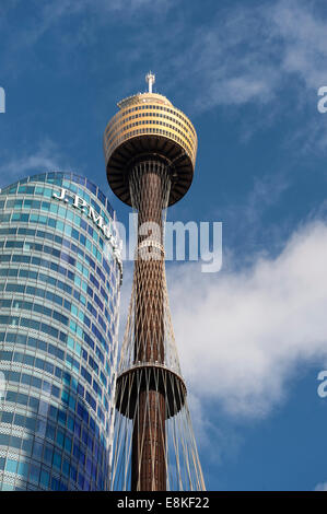 Turm in central Sydney Australia Stockfoto